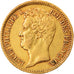 Moeda, França, Louis-Philippe, 20 Francs, 1831, Lille, VF(30-35), Dourado