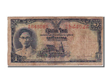 Thailand, 1 Baht, 1955, KM #74d, VF(30-35), R42 645085