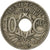 Coin, France, Lindauer, 10 Centimes, 1919, Paris, VF(20-25), Copper-nickel