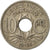 Coin, France, Lindauer, 10 Centimes, 1936, Paris, VF(30-35), Copper-nickel