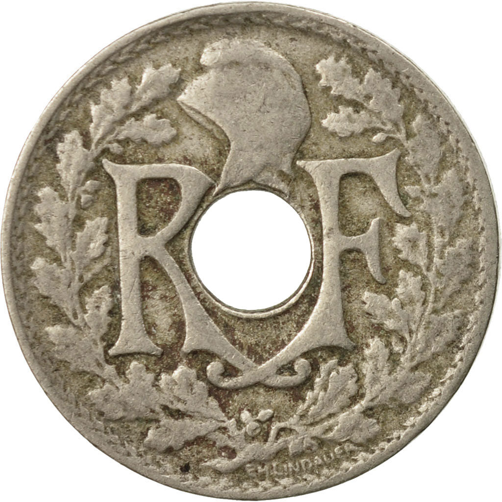 Münze, Frankreich, Lindauer, 10 Centimes, 1917, Paris, S, Copper-nickel