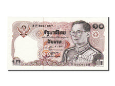 Thailandia, 10 Baht, 1980, FDS