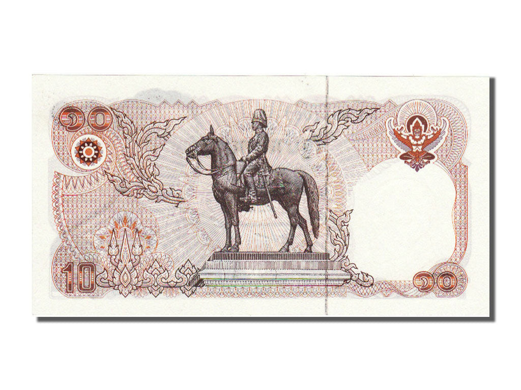 Thailandia, 10 Baht, 1980, FDS
