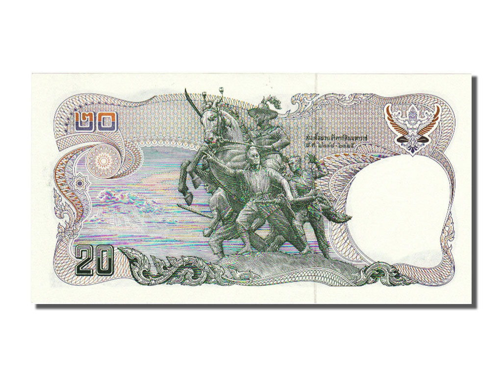 Thailand, 20 Baht, 1981, KM #88, UNC(65-70), 1F0971144