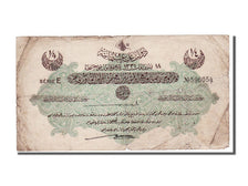 Turkey, 1/4 Livre, 1915, KM #71, 1331-10-18, VF(30-35), 596054