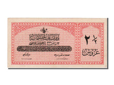 Turkey, 2 1/2 Piastres, 1916, 1332-05-23, UNC(65-70), 905261