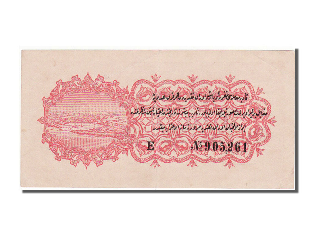Turkey, 2 1/2 Piastres, 1916, 1332-05-23, UNC(65-70), 905261