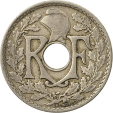 Coin, France, Lindauer, 25 Centimes, 1919, VF(30-35), Copper-nickel, KM:867a