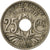 Moneta, Francia, Lindauer, 25 Centimes, 1927, BB, Rame-nichel, KM:867a