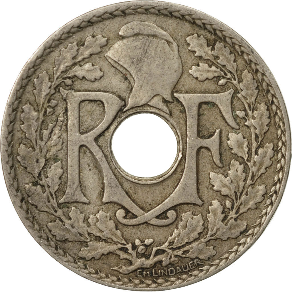 Moneda, Francia, Lindauer, 25 Centimes, 1928, MBC, Cobre - níquel, KM:867a