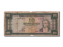Turkey, 10 Lira, 1952, 1952-06-02, VF(20-25), 91572