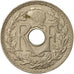 Moneta, Francia, Lindauer, 25 Centimes, 1939, MB+, Nichel-bronzo, KM:867b