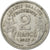 Monnaie, France, Morlon, 2 Francs, 1947, Paris, TB+, Aluminium, Gadoury:538b