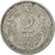 Monnaie, France, Morlon, 2 Francs, 1947, Beaumont - Le Roger, TB+, Aluminium