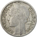 Monnaie, France, Morlon, 2 Francs, 1945, Paris, TB, Aluminium, Gadoury:538b