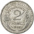 Monnaie, France, Morlon, 2 Francs, 1946, Paris, TB+, Aluminium, Gadoury:538b