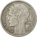 Monnaie, France, Morlon, 2 Francs, 1946, Paris, TB, Aluminium, Gadoury:538b