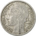 Monnaie, France, Morlon, 2 Francs, 1950, Beaumont - Le Roger, TB+, Aluminium
