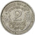 Monnaie, France, Morlon, 2 Francs, 1950, Beaumont - Le Roger, TB+, Aluminium