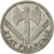 Monnaie, France, Bazor, 2 Francs, 1943, Beaumont - Le Roger, TB+, Aluminium