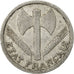 Coin, France, Bazor, 2 Francs, 1943, Beaumont - Le Roger, VF(30-35), Aluminum