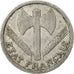 Münze, Frankreich, Bazor, 2 Francs, 1943, Beaumont - Le Roger, S+, Aluminium