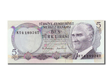 Turkey, 5 Lira, 1970, KM #185, UNC(65-70), K74189247