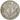 Moneda, Francia, Bazor, 2 Francs, 1943, Beaumont - Le Roger, BC+, Aluminio