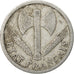 Monnaie, France, Bazor, 2 Francs, 1943, Beaumont - Le Roger, TB, Aluminium