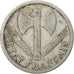 Munten, Frankrijk, Bazor, 2 Francs, 1943, Beaumont - Le Roger, FR, Aluminium