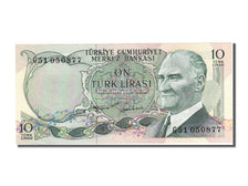 Turkey, 10 Lira, 1970, KM #186, UNC(65-70), G51050877