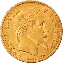 Coin, France, Napoleon III, Napoléon III, 10 Francs, 1868, Strasbourg