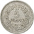 Moneda, Francia, Lavrillier, 5 Francs, 1945, Paris, BC+, Aluminio, KM:888b.1