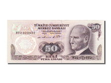 Turkey, 50 Lira, 1970, KM #188, UNC(65-70), H72023932
