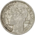 Moneta, Francia, Morlon, Franc, 1946, Paris, MB+, Alluminio, KM:885a.1