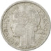 Munten, Frankrijk, Morlon, Franc, 1949, Beaumont - Le Roger, FR+, Aluminium