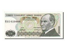 Turkey, 10 Lira, 1970, UNC(65-70)