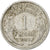 Coin, France, Morlon, Franc, 1957, Paris, VF(30-35), Aluminum, KM:885a.1