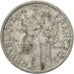 Coin, France, Morlon, Franc, 1957, Paris, VF(30-35), Aluminum, KM:885a.1