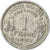Coin, France, Morlon, Franc, 1957, Paris, VF(30-35), Aluminum, KM:885a.1