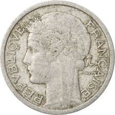 Monnaie, France, Morlon, Franc, 1950, Beaumont - Le Roger, TB+, Aluminium