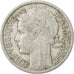 Monnaie, France, Morlon, Franc, 1950, Beaumont - Le Roger, TB+, Aluminium