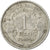 Coin, France, Morlon, Franc, 1959, Paris, VF(30-35), Aluminum, KM:885a.1