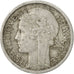 Münze, Frankreich, Morlon, Franc, 1959, Paris, S, Aluminium, KM:885a.1