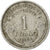 Coin, France, Morlon, Franc, 1959, Paris, VF(20-25), Aluminum, KM:885a.1