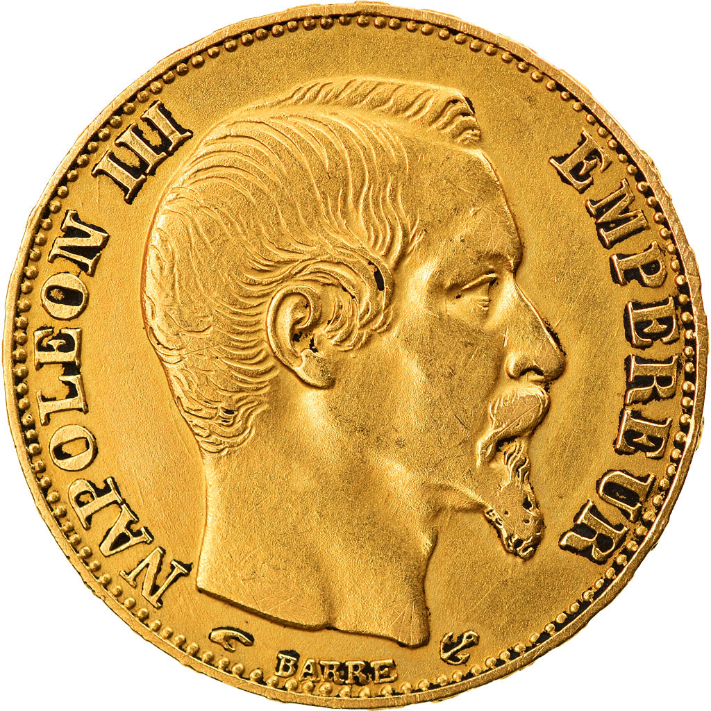 Monnaie, France, Napoleon III, Montecatini, 20 Francs, 1858, Paris, Forgery