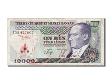Turkey, 10000 Lira, 1970, EF(40-45)
