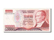 Turkey, 20000 Lira, 1970, AU(50-53)