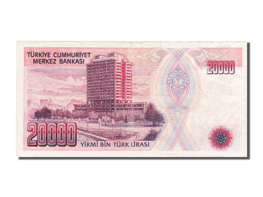 Turkey, 20000 Lira, 1970, AU(50-53)