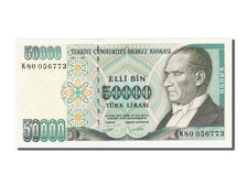 Turkey, 50,000 Lira, 1970, KM #204, UNC(65-70), K80056773